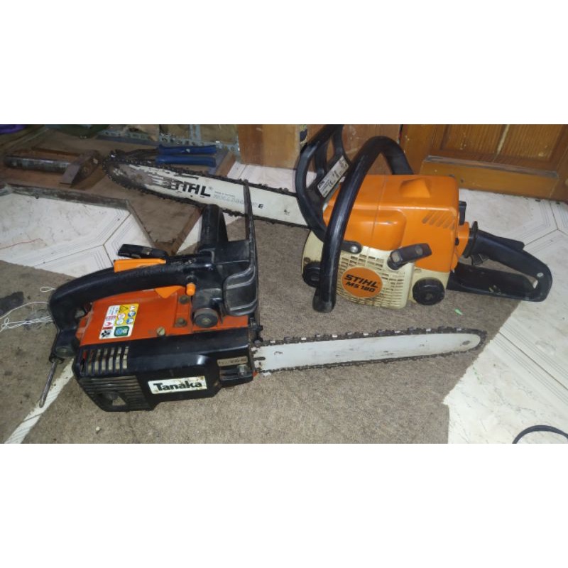 Máy cưa xích chạy xăng STIHL MS 180