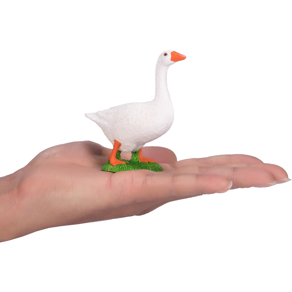 MÔ HÌNH ĐỘNG VẬT - NGỖNG TRẮNG