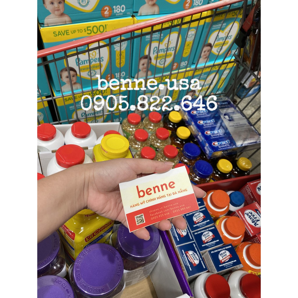 Viên uống bổ sung Vitamin E, 500 viên - Kirkland Signature
