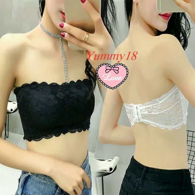 Áo quây ren bản ngang lưng
