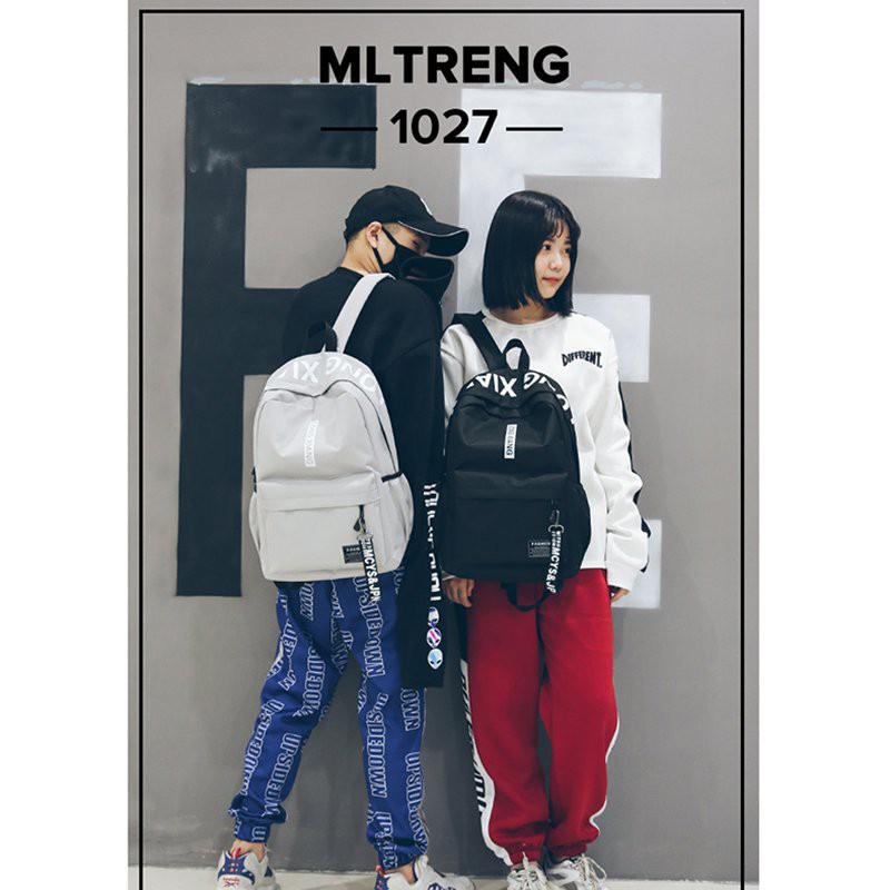 Balo unisex Ulzzang 2021 thời trang Hàn Quốc BL8025