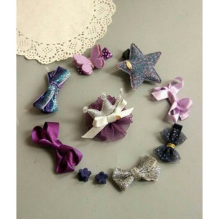 Set 10 kẹp tóc Chicbaby dành cho bé gái