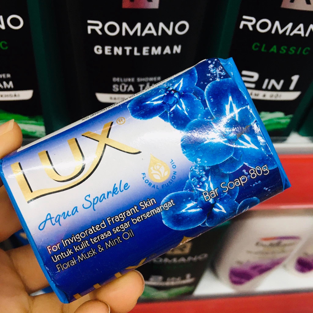 Xà bông tắm LUX bánh 80g