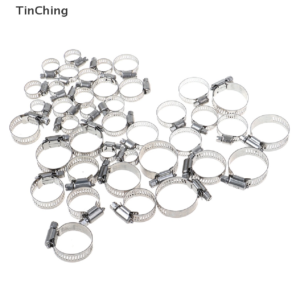 Set 5 Kẹp Ống Dẫn Nhiên Liệu Bằng Inox 304 Chuyên Dụng