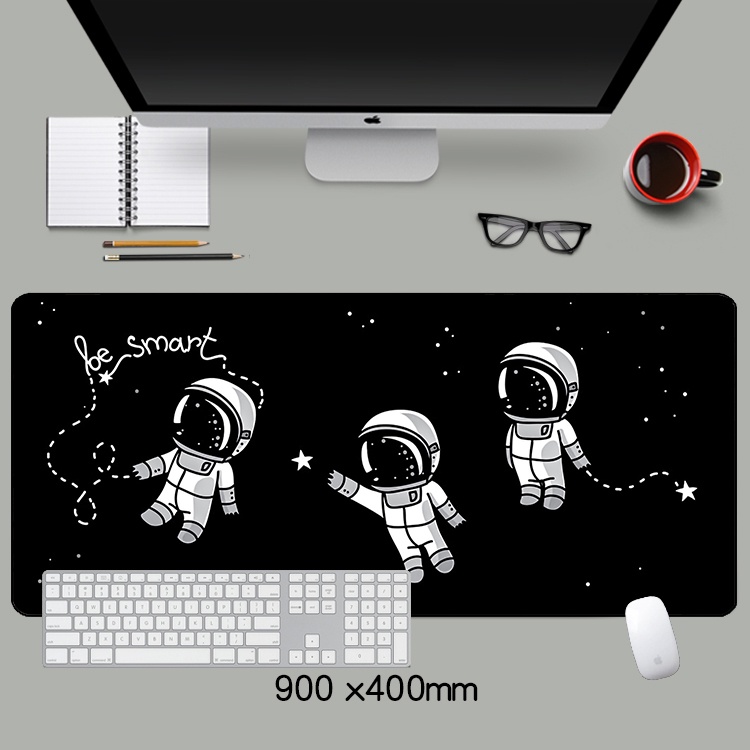 Miếng Lót Chuột Chống Trượt Hình Phi Hành Gia