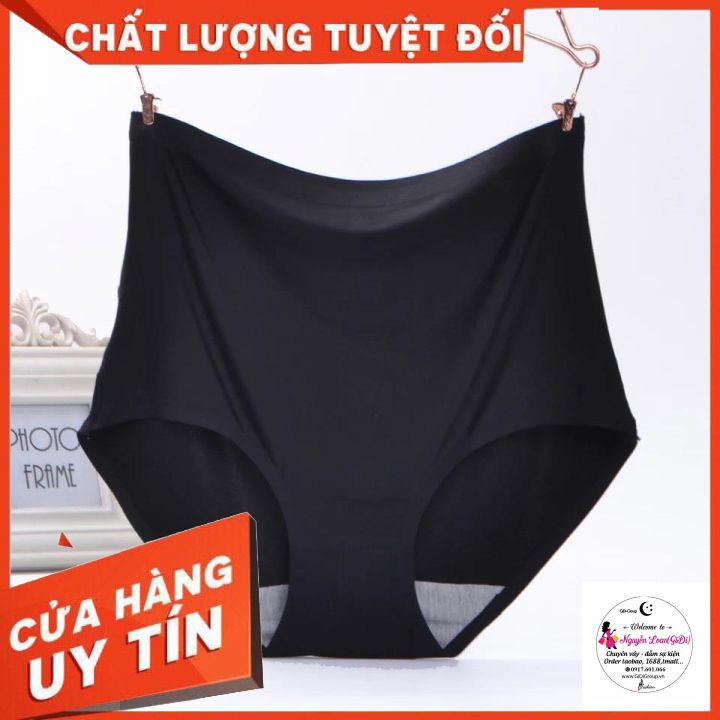 Quần lót 🌼 bigsize 🎲  Nhật Bản, 3D chống kẹp, không lộ vết, cạp cao, nịt bụng, cạp chun, hông quần lót kháng khuẩn