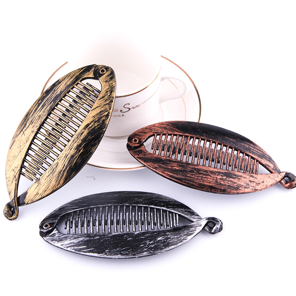 Kẹp tóc tạo kiểu phong cách cổ điển dành cho nữ