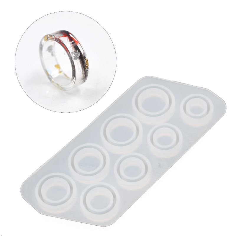Bộ 8 Khuôn Silicone Kích Cỡ Us 5-12