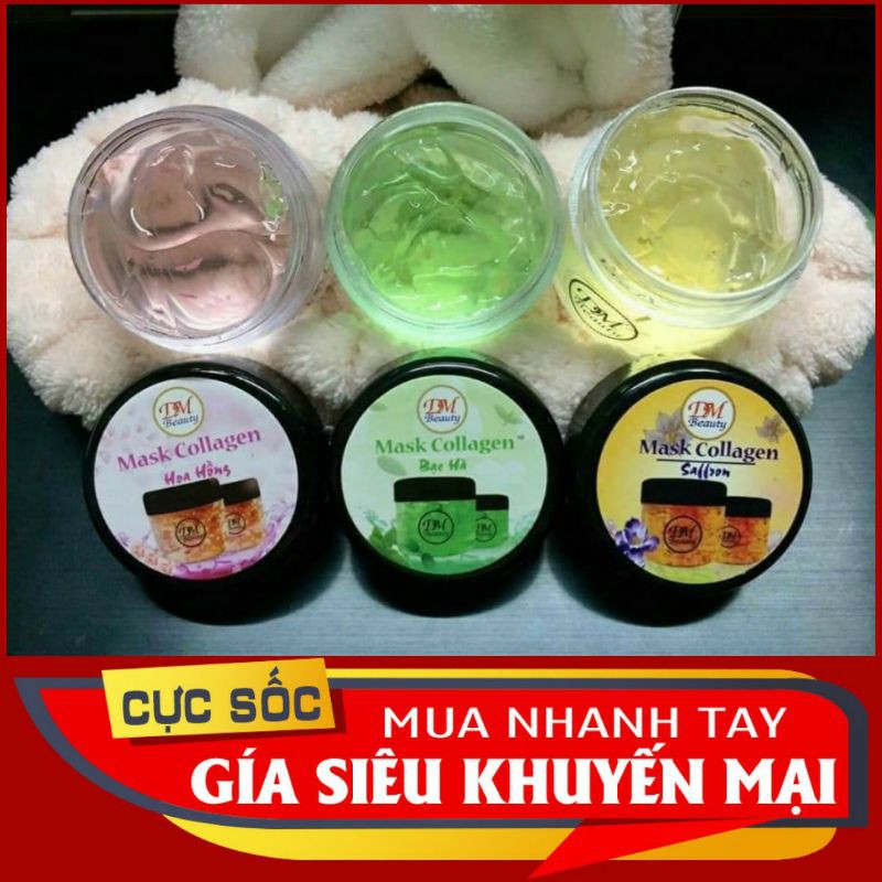 [XẢ KHO] MASK YẾN DM HỦ 50GR