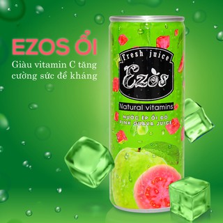 NƯƠC ÉP TRÁI CÂY VỊ ỔI