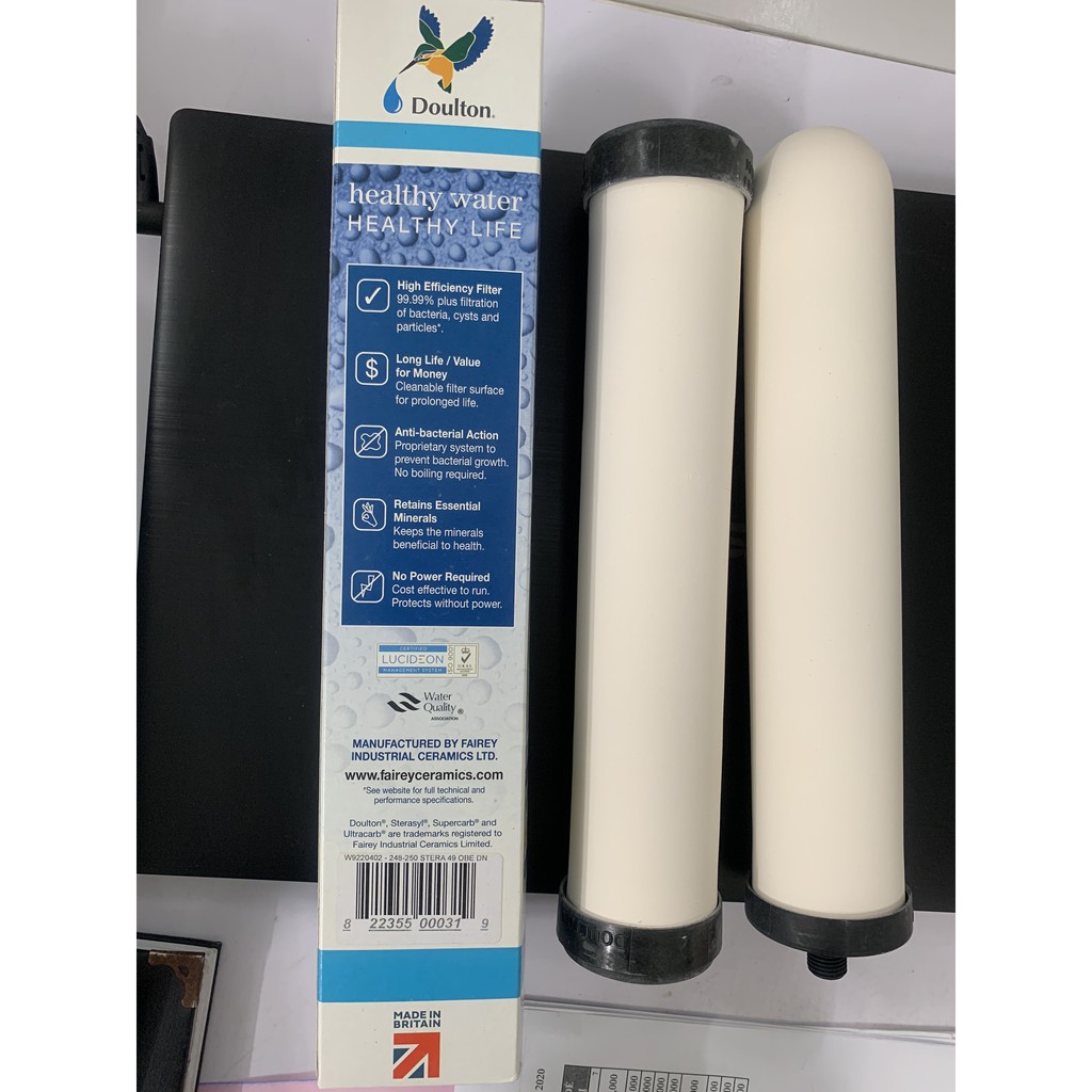 Lõi lọc sứ 1 đầu