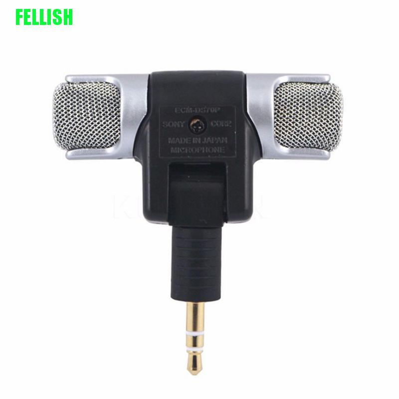 Micro âm thanh nổi 3.5mm 436v kích thước nhỏ gọn tiện dụng cho máy tính xách tay PC