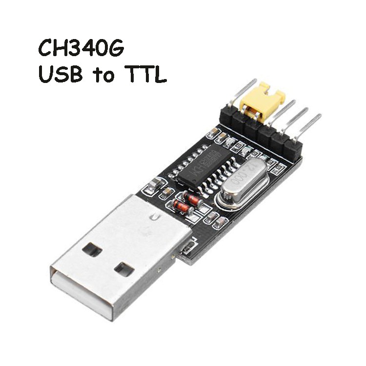 Mô Đun Chuyển Đổi Ch340g Usb Sang Serial Ttl Uart Ch340 Module 5v 3.3v