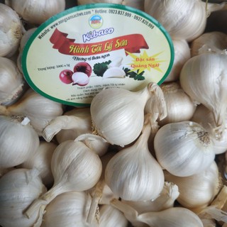 K -  Tỏi lý sơn chính hiệu 100%