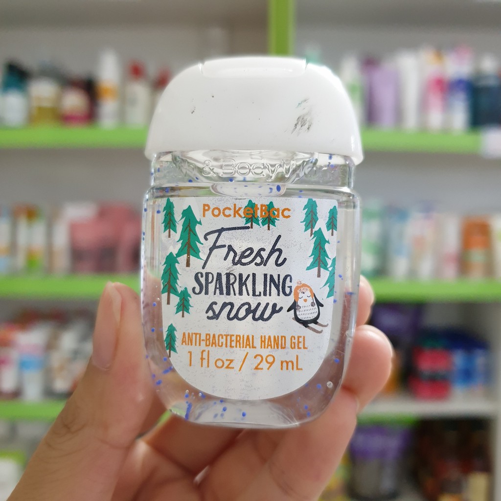 Gel rửa tay Bath & Body Works PocketBac Hand Gel 29ml - Mùi Ngẫu Nhiên | BigBuy360 - bigbuy360.vn