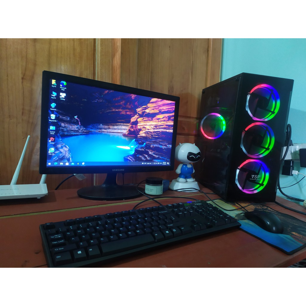 CÂY MÁY TÍNH ĐỒNG BỘ COREI5 ✔BẢO HÀNH 1 THÁNG ĐỔI TRẢ TRONG 30 NGÀY✔ HÀNG NEW 96% DÙNG LƯỚT WEB CHƠI LIÊN MINH ĐỘT KÍCH | BigBuy360 - bigbuy360.vn