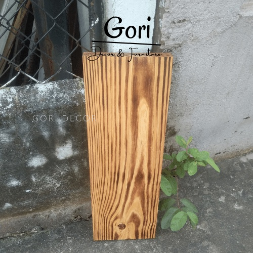 KỆ GỖ THÔNG TỰ NHIÊN TREO TƯỜNG KT 60x20CM