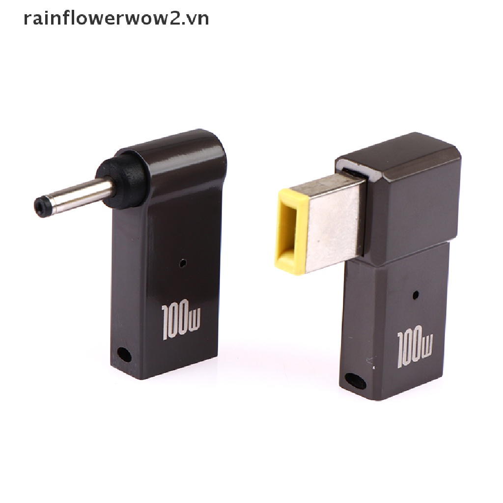 Giắc Cắm Chuyển Đổi 100W PD Từ USB Type C Sang Đầu Cắm Mới