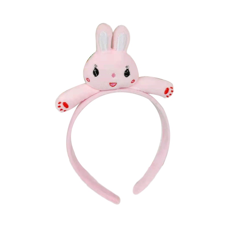 Flgo Băng Đô Mềm Mại Họa Tiết Hoạt Hình Cho Thú Cưng