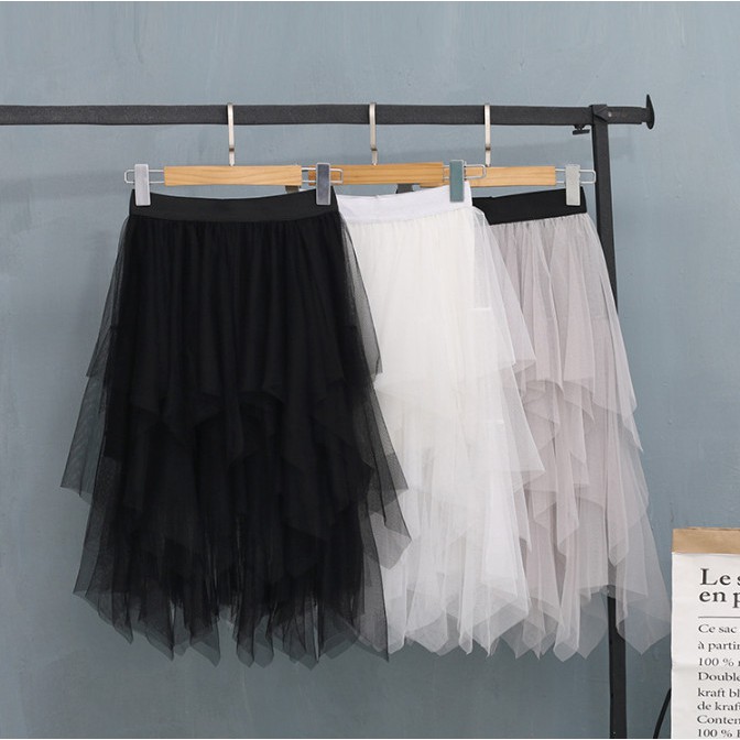 Chân Váy Tutu Nhọn Kiểu Dáng Công Chúa - Chân Váy Dáng Chữ A Tiểu Thư Dễ Thương | BigBuy360 - bigbuy360.vn