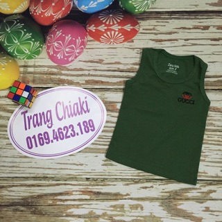 Áo ba lỗ bé trai