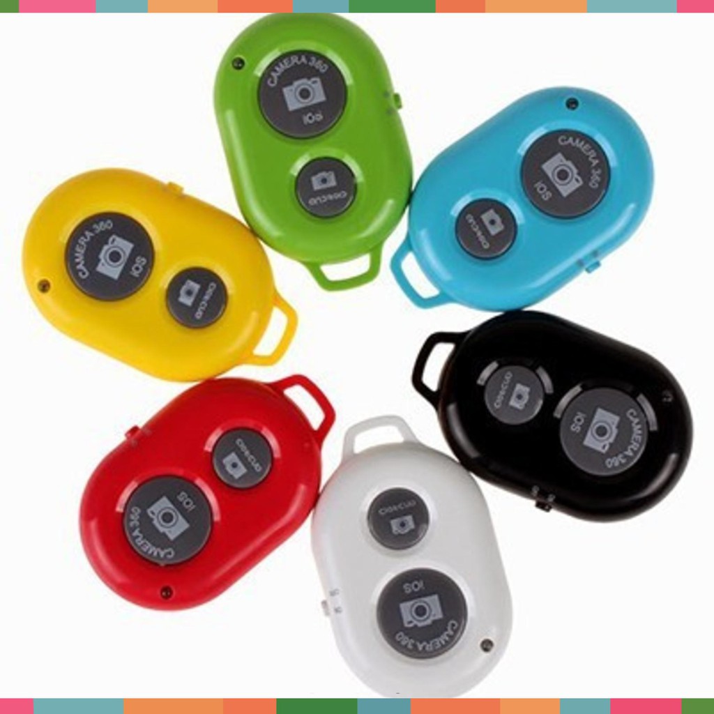KM -  điều khiển chụp ảnh cho điện thoại Bluetooth Shutter
