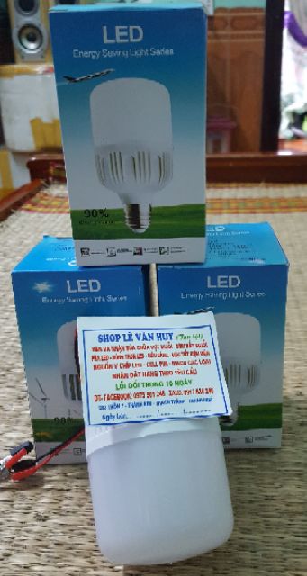 Bóng đèn led 12v - 30w