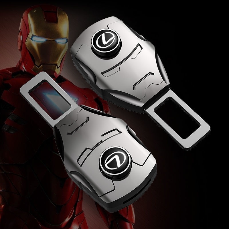 1 / 2 Chốt Khóa Dây An Toàn Cho Xe Hơi Lexus RX NX ES CT RX350