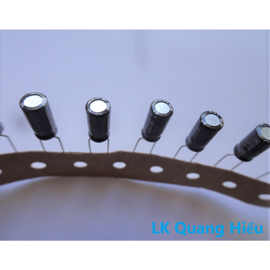 Tụ hóa 50v 10uf chính hãng Samyong Hàn quốc