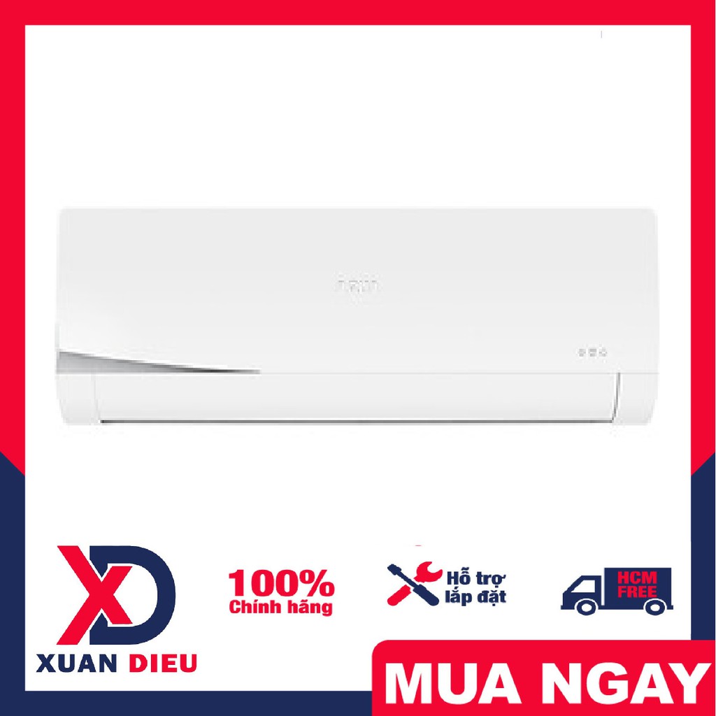 Máy lạnh Aqua 1.5 HP AQA-KCR12NQ-S ,phòng Dưới 60 m3 Công suất tiêu thụ trung bình:1.030 kW/h, giao hàng miễn phí HCM