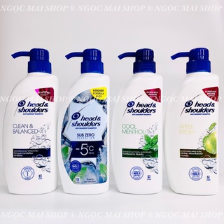 Dầu Gội Head & Shoulders Thái Lan 450ml - 410ml ĐỦ LOẠI