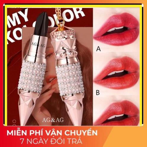 Son Kim Cương 3 Màu ⚡️𝐅𝐑𝐄𝐄 𝐒𝐇𝐈𝐏⚡️ Son Thỏi Siêu Lì | BigBuy360 - bigbuy360.vn