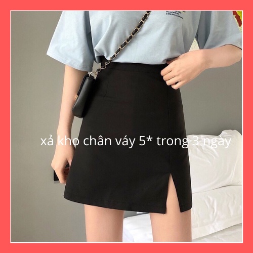 Chân váy công sở ,chân váy chữ a xẻ tà xinh xắn 2021 | BigBuy360 - bigbuy360.vn