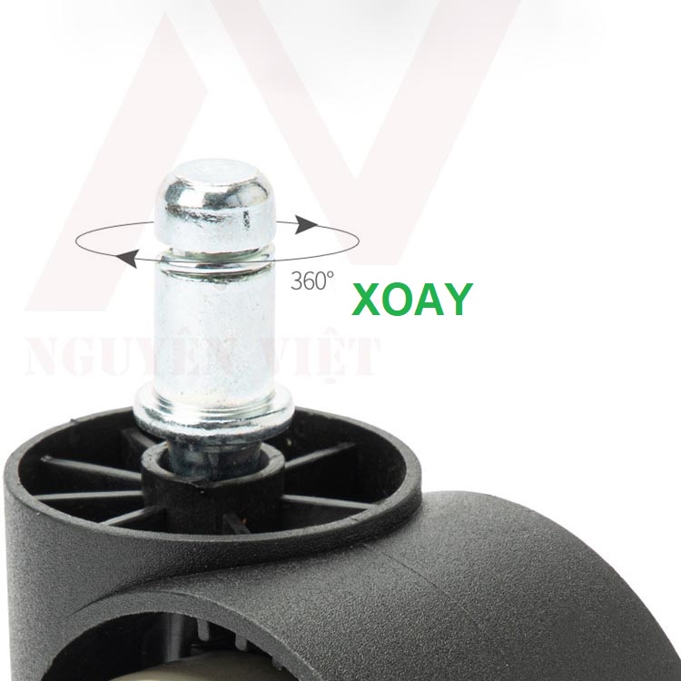 BÁNH XE GHẾ XOAY, BÁNH XE NHỰA, BÁNH XE VĂN PHÒNG LOẠI CAO CẤP