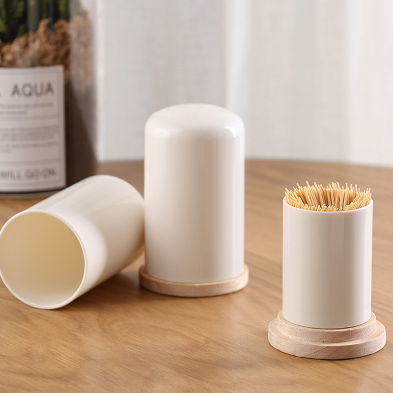 Hộp đựng tăm xỉa răng bằng nhựa thiết kế tiện dụng dành cho nhà hàng