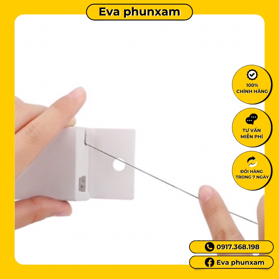 Chỉ than hoạt tính vẽ lông mày (cuộn~10m)