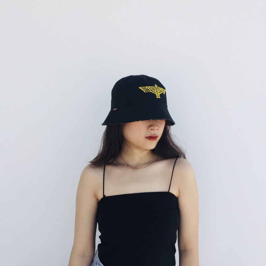 Nón bucket nam nữ 2 mặt ĐẠI BÀNG mũ bucket tai bèo vành nhỏ cá tính phong cách SAIGON HAT