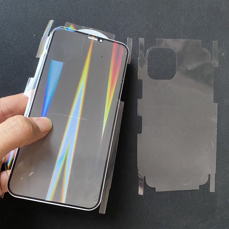 Dán PPF ip full máy ánh cầu vồng đủ dòng từ 7plus đến12promax