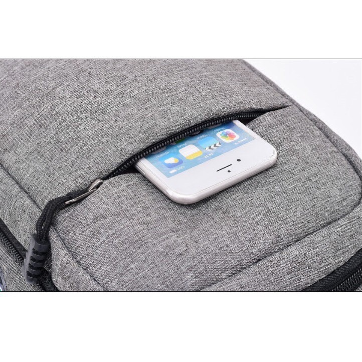 Túi đeo chéo mới nhất SK 52 vải dù