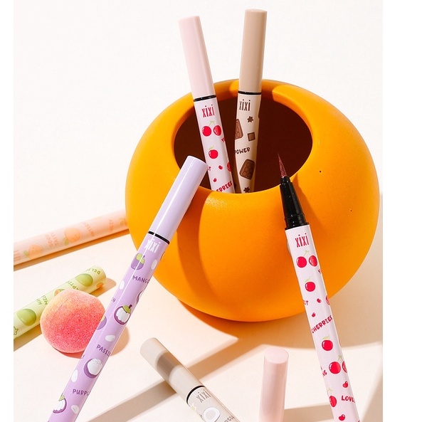 Bút kẻ mắt nước Eyeliner ánh nhũ XIXI xinh lung linh hot tiktok