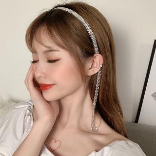 Cài tóc đính đá kiểu dáng sang trọng cho nữ