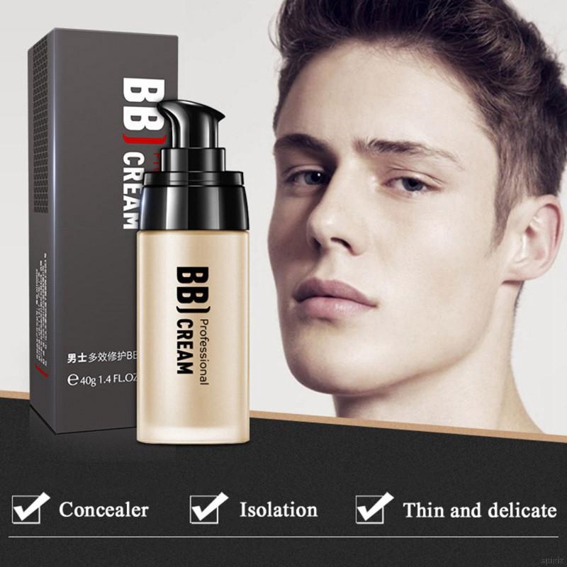Kem nền che khuyết điểm BB cream dạng lỏng dưỡng ẩm da cho nam