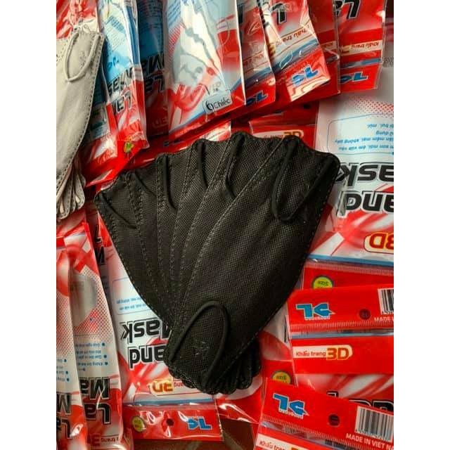 Khẩu Trang 3D Kháng Khuẩn LandMask Set 1 Bịch 6 Cái Có 7 Màu Hàng Công Ty Chính Hãng - VỎ ĐỎ VIP | BigBuy360 - bigbuy360.vn