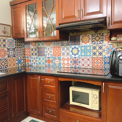 Set decal 40x60 cm, decal gạch bông dán tường giá rẻ | BigBuy360 - bigbuy360.vn