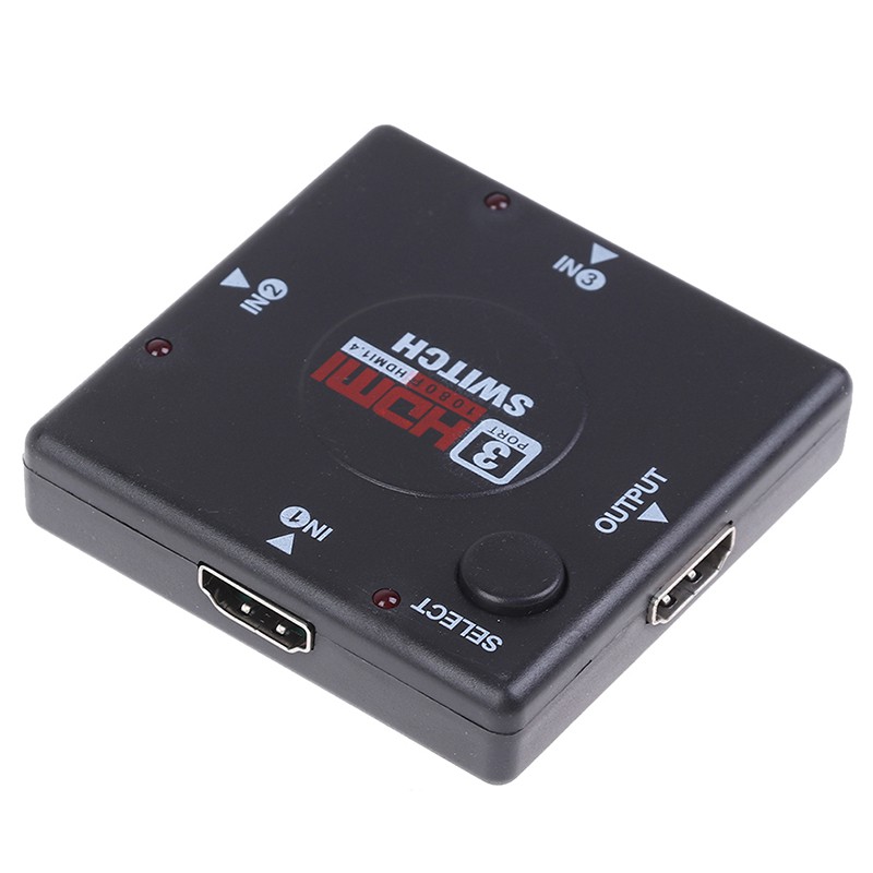 HBVN belle Hdmi 3 Port Switch AUTO Switcher Splitter Selector HUB Box Cable HDTV 2160 modish | BigBuy360 - bigbuy360.vn
