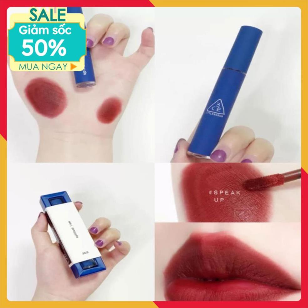 ❤SALE TO 50%❤ Son vỏ xanh màu đỏ đất ⚡️𝐅𝐑𝐄𝐄 𝐒𝐇𝐈𝐏⚡️