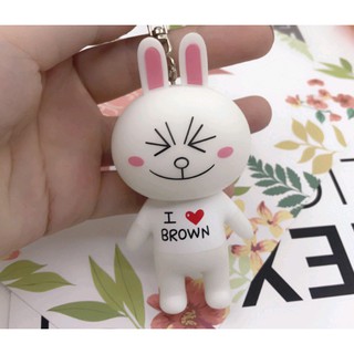 Móc khóa thỏ Bunny