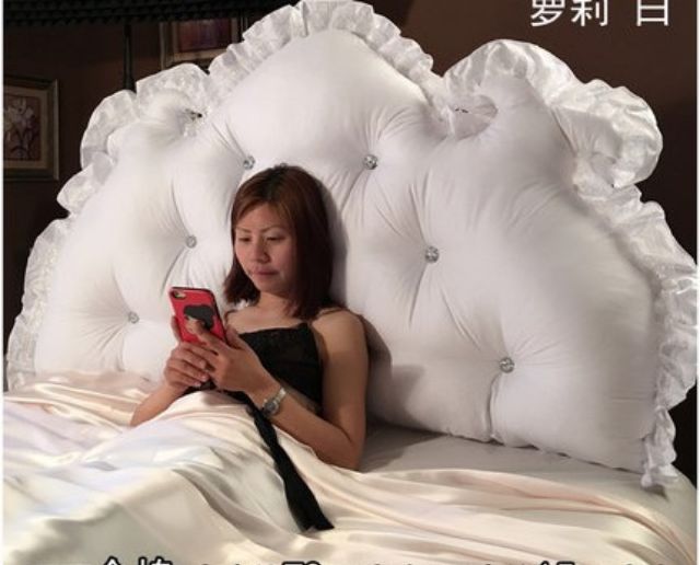 GỐI DỰA ĐẦU GIƯỜNG CÔNG CHÚA HOT TREND 2020