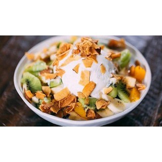 dừa sấy giòn cacao