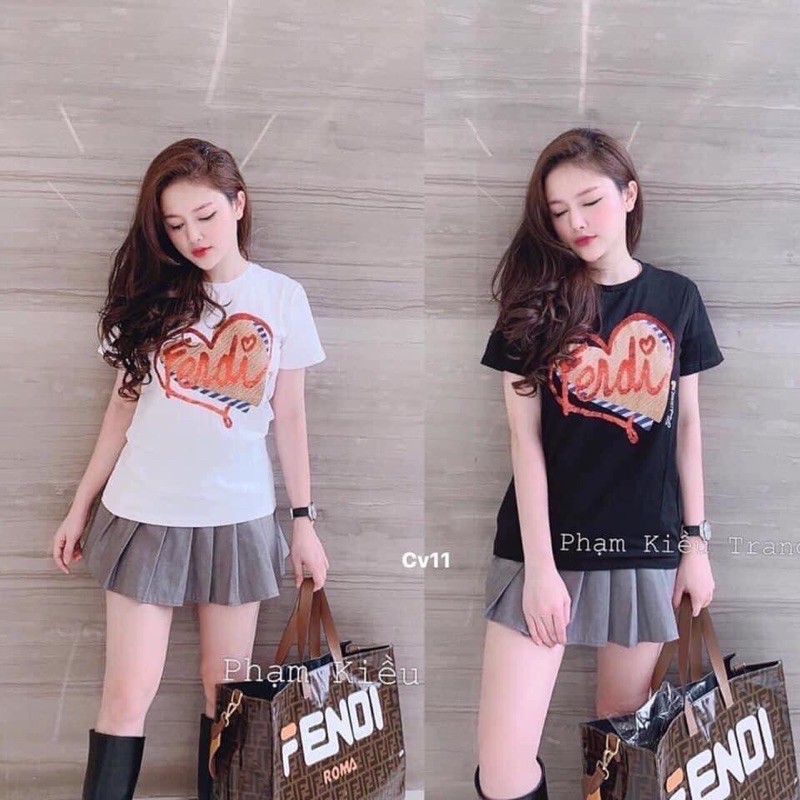 Chân váy xếp li